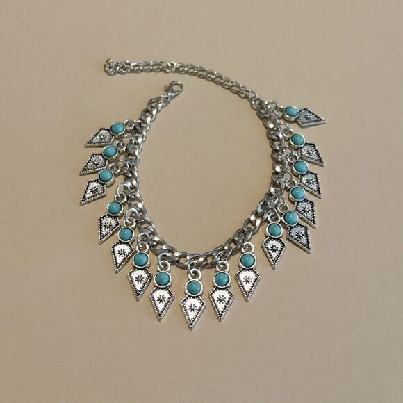 Boho anklet #1602 - Picture 1 of 3